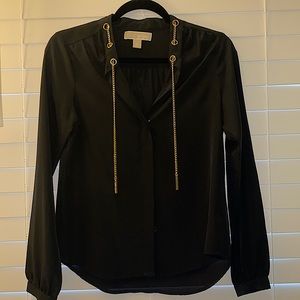 Micheal Kors Black blouse